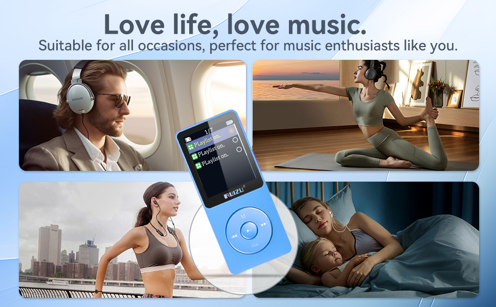 walkman mp3 player with spotify player bluetooth mp3 player mechen music media player ipod shuffle