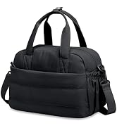 CAMTOP Lunch Box for Women, Cute Quilted Lunch Bag, Lightweight Puffy Padded Waterproof Lunch Tot...