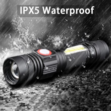 flashlight waterproof