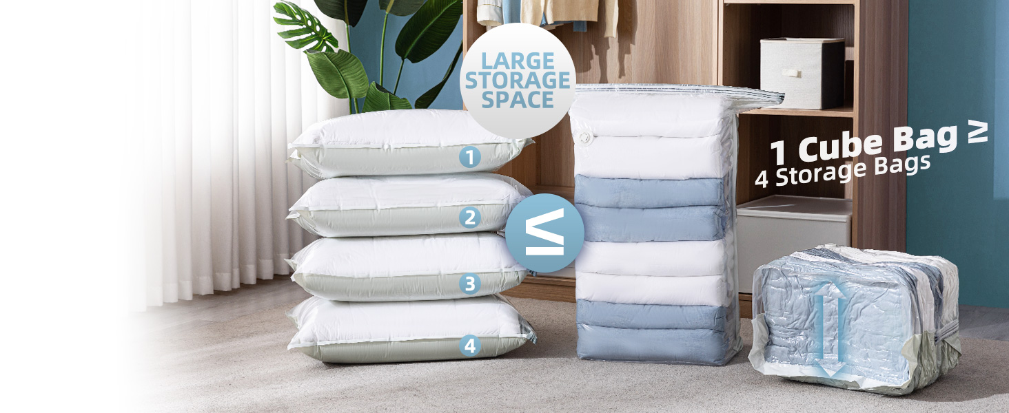 vacuum storage bags
