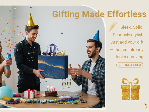birthday gift bag