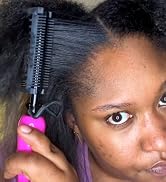 comb Hot iron