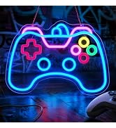 Astuddy Game Controller Neon Sign,Neon Signs for Wall Decor,Gaming Neon Sign,LED Gamer Neon Light...