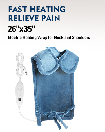 heating pad for back