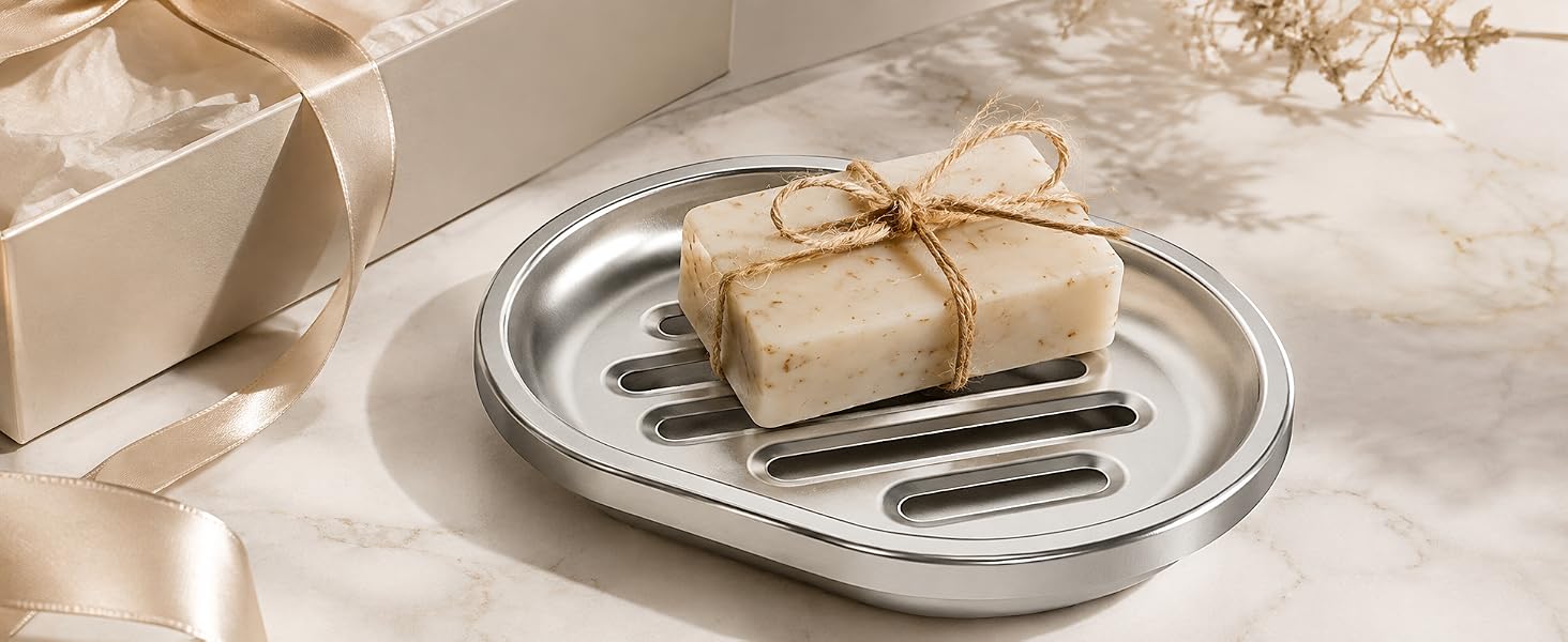stainless steel soap dish for bathroom shower