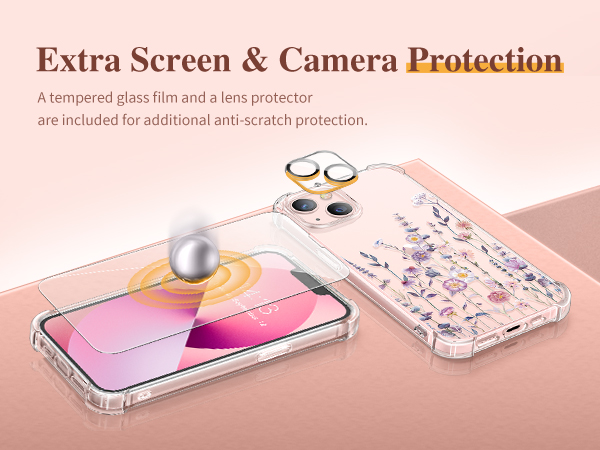 Compatible with iPhone 13 Case