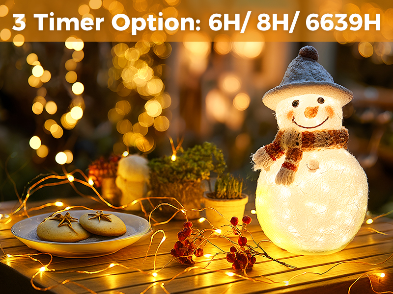 indoor fairy lights with timer