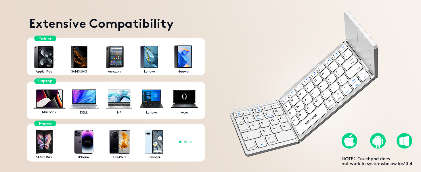 Widely compatible