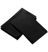 100% Cotton Cloth Napkins Set of 4, Dinner Napkins Cloth 18x18 Inches, Washable Napkins with Hemm...