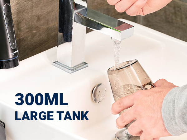 300ML Replacement Water Tank – Leakproof & Durable Reservoir for PuurSmile Water Flosser
