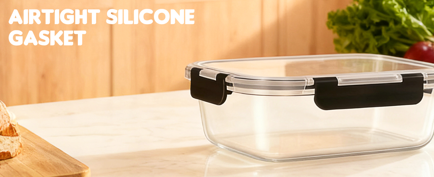 Glass Meal Prep Containers