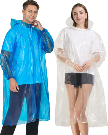 Rain poncho