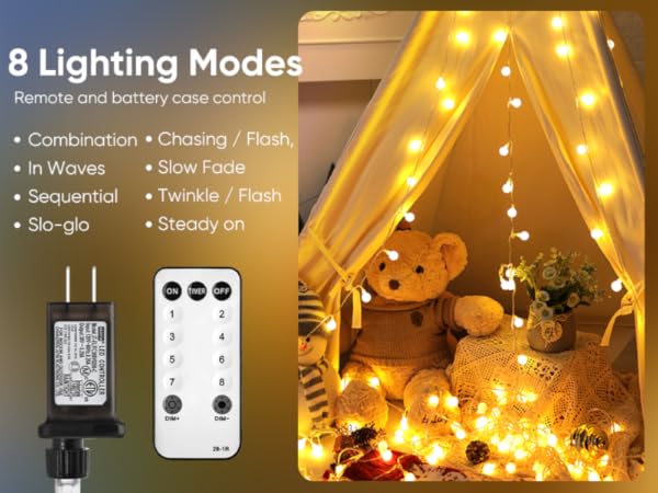 string lights indoor