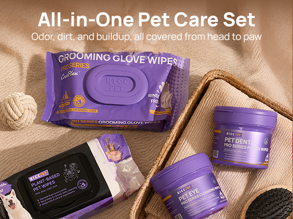 dog wipes