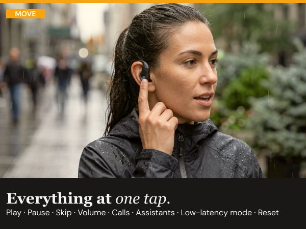 Everything at one tap.