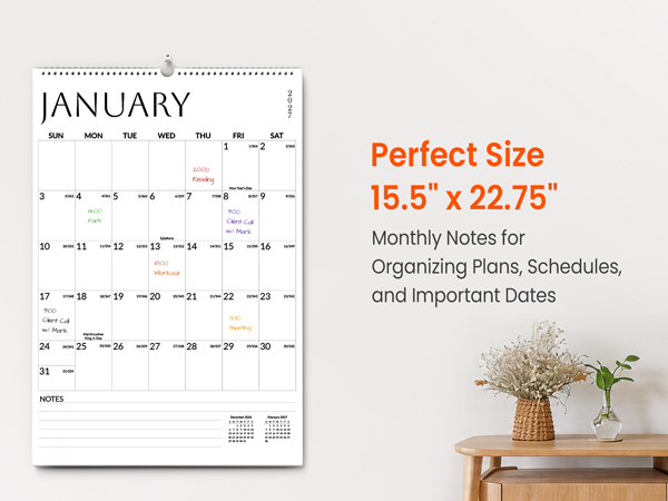 2026-2027 Calendar