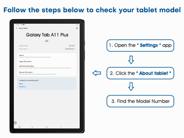 galaxy tab a11 plus screen protector