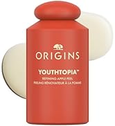 Origins Youthtopia Liquid Exfoliating Apple Face Peel | Refines Pores & Smooths Skin | Hydrating ...