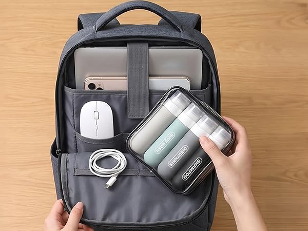 silicone travel bottles