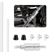 OFBAND Car Brake Bleeder Kit with One Way Check Valve,Transparent Car Brake Bleeder Hose One Way ...