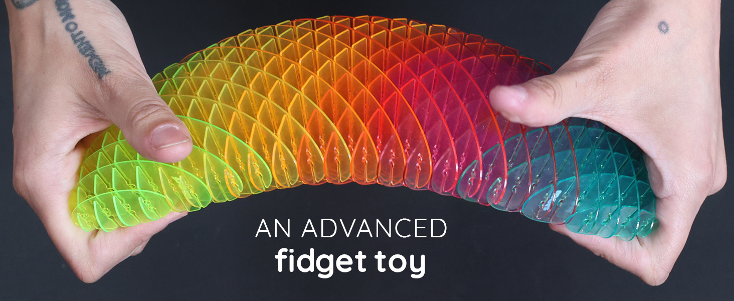 3D Sensory Fidget Toy Stretchy Slug Worm