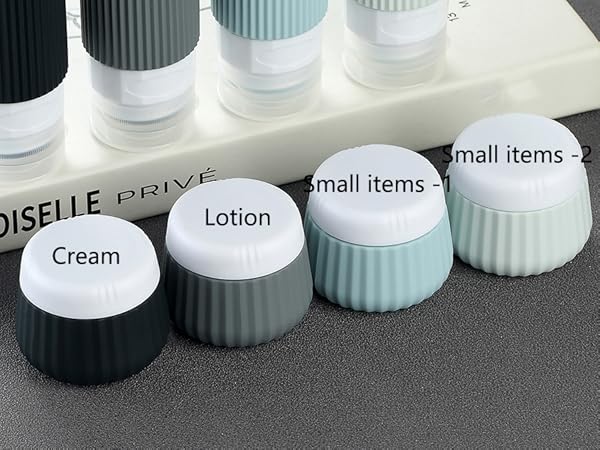 Travel Bottles 8 Pack