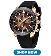 BENYAR Watch for Men Analog Quartz Watch Waterproof Luminous Designer Mens Wrist Watches Business...