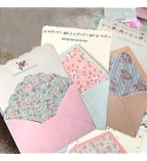 SCStyle 32 Cute Kawaii Lovely Special Design Writing Stationery Paper with 16 Envelope - 32 Lette...
