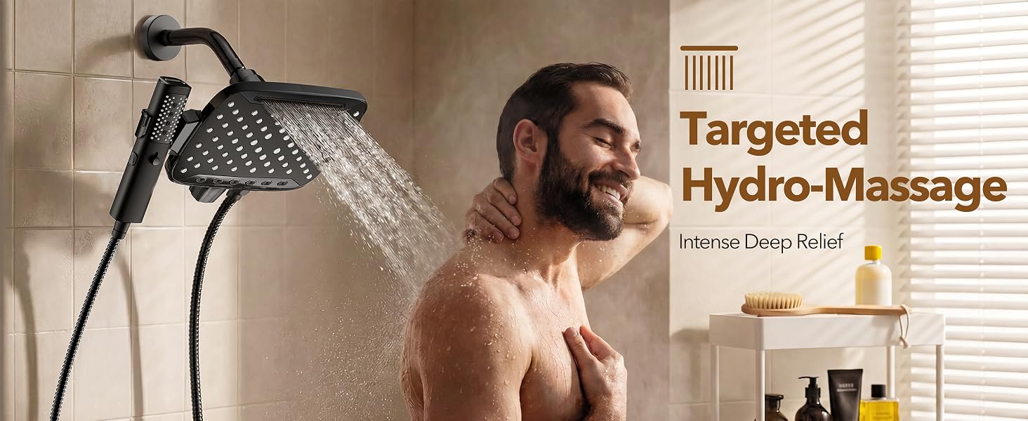 massage shower had