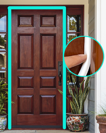 door weather stripping