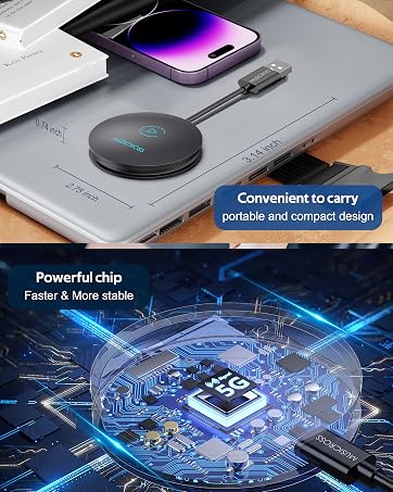 wireless carplay dongle