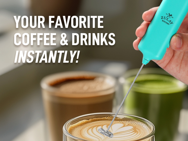 Your favourite coffee & drinks instantly!