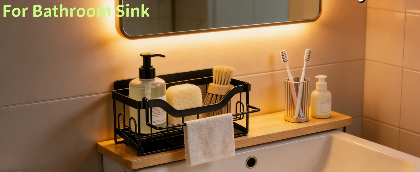 sponge holder for kitchen sink