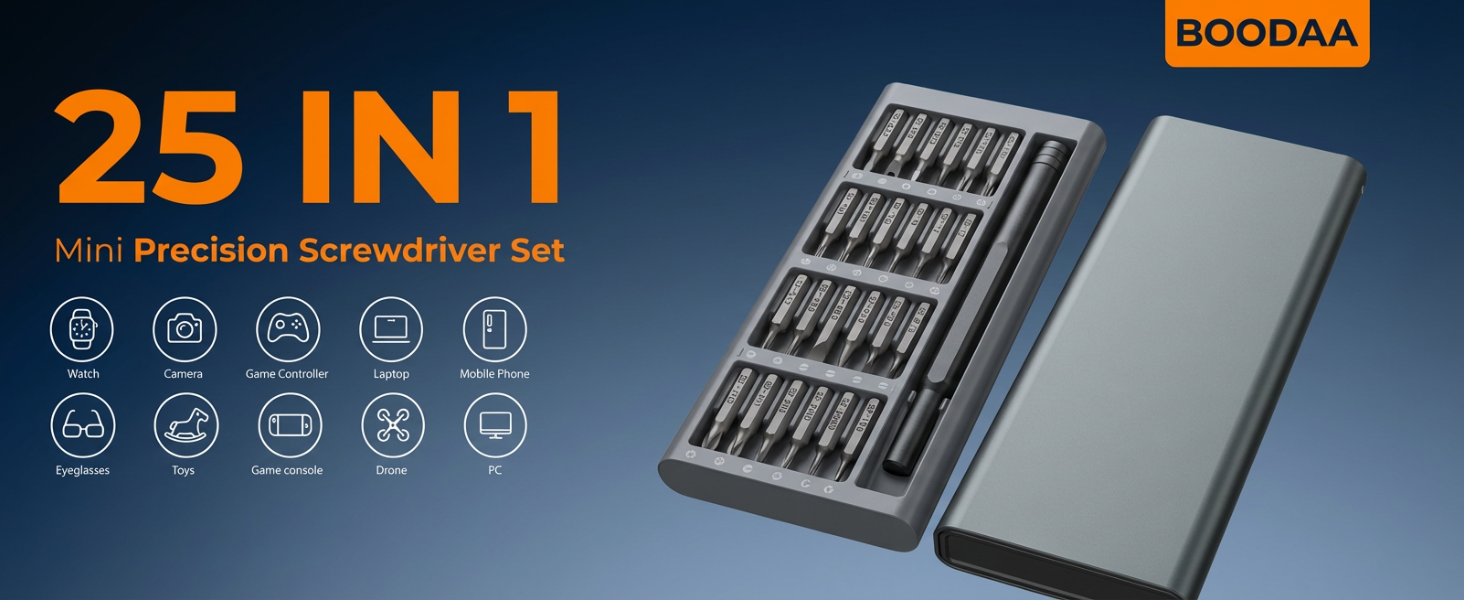 magnetic screwdriver set