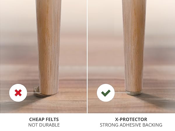 felt chair leg floor protectors