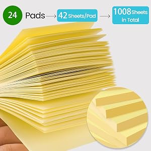 24 pads
