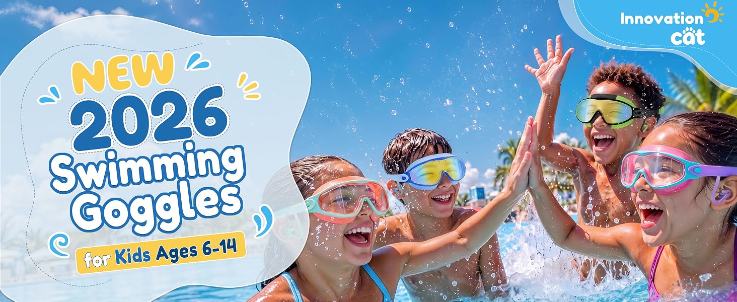 goggles for kids 6-14