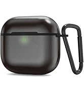 Lunivop Compatible with airpods 4 case Aluminium Metal for airpods 4th Generation case Cover Ultr...