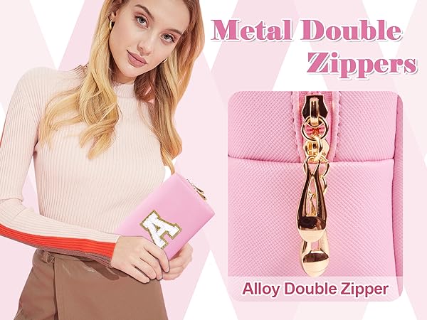double zipper