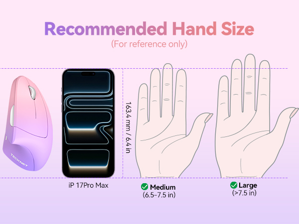 mouse for medium to large hand