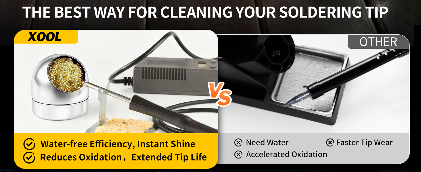 Soldering Tip Cleaner Solder Tip Cleaning