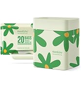 KeenEcho Disposable Car Garbage Bin Bags, Vomit Trash Bags made with Recycled HDPE for Boat, Plan...