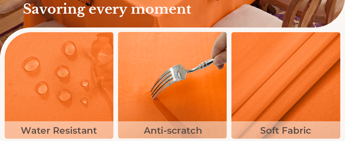 Halloween, Fall, Orange, Tablecloths