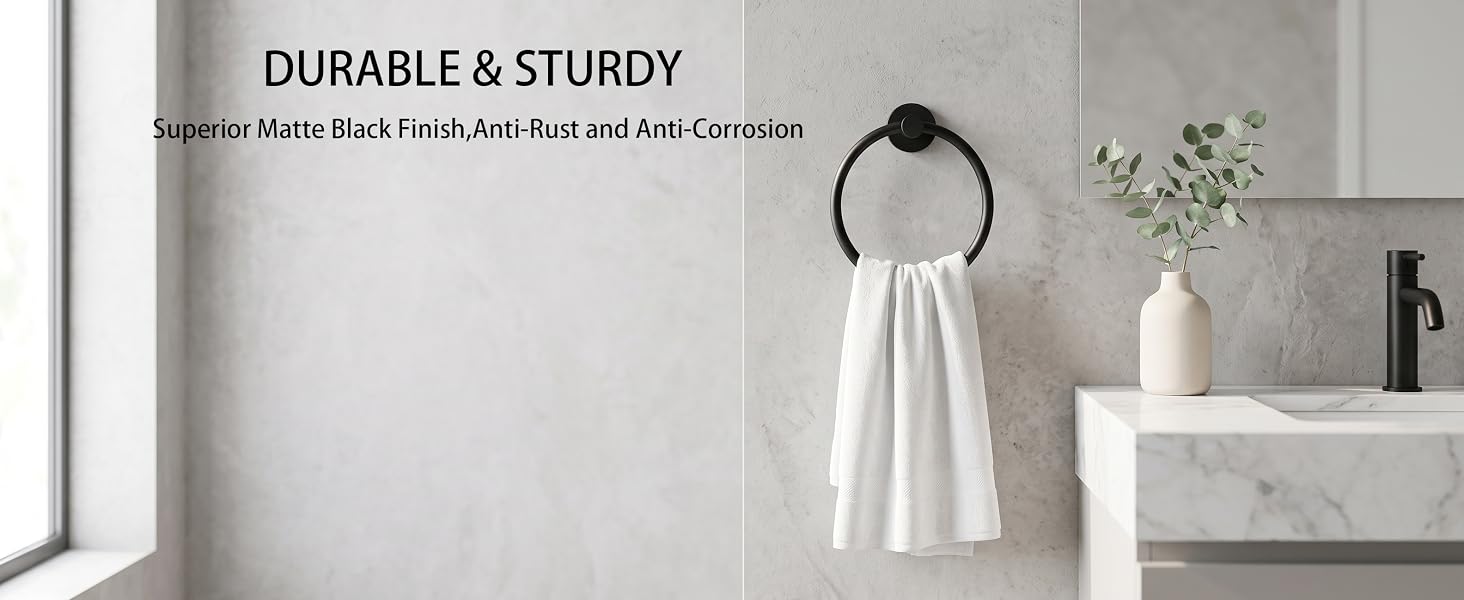 towel holder for bathroom