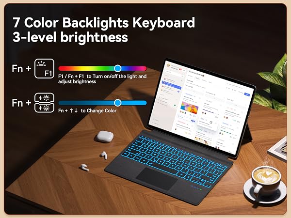 7 Color Backlights