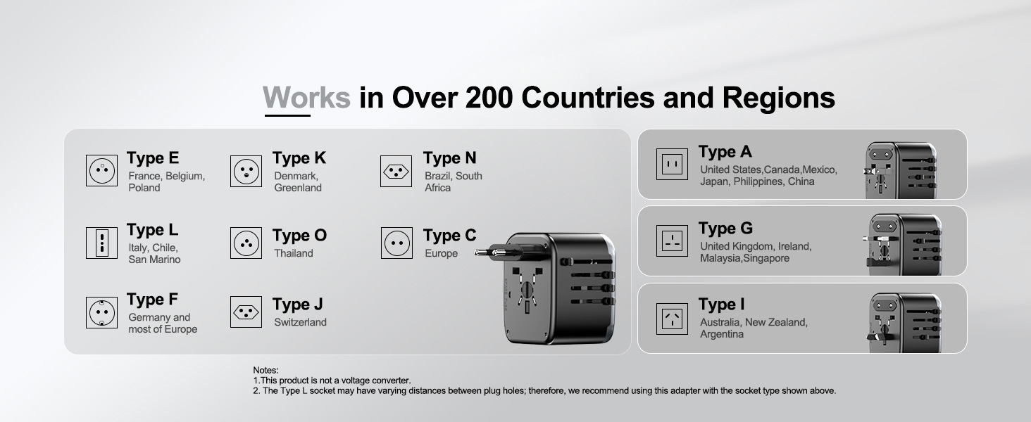 travel adapter