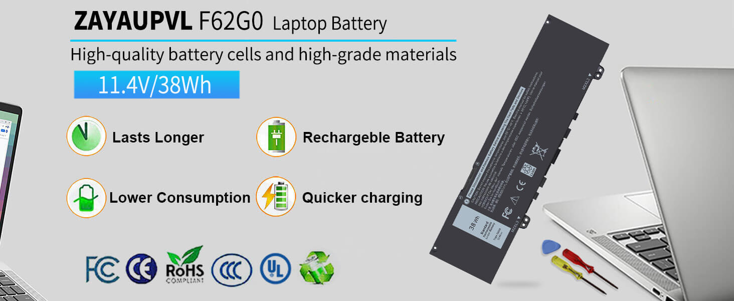 dell f62g0 battery