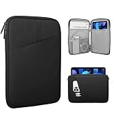 TiMOVO 9-11" Tablet Sleeve Bag for iPad 11-inch A16 2025, iPad 10.9"/10.2"| Air 11 Inch/5th/4th G...