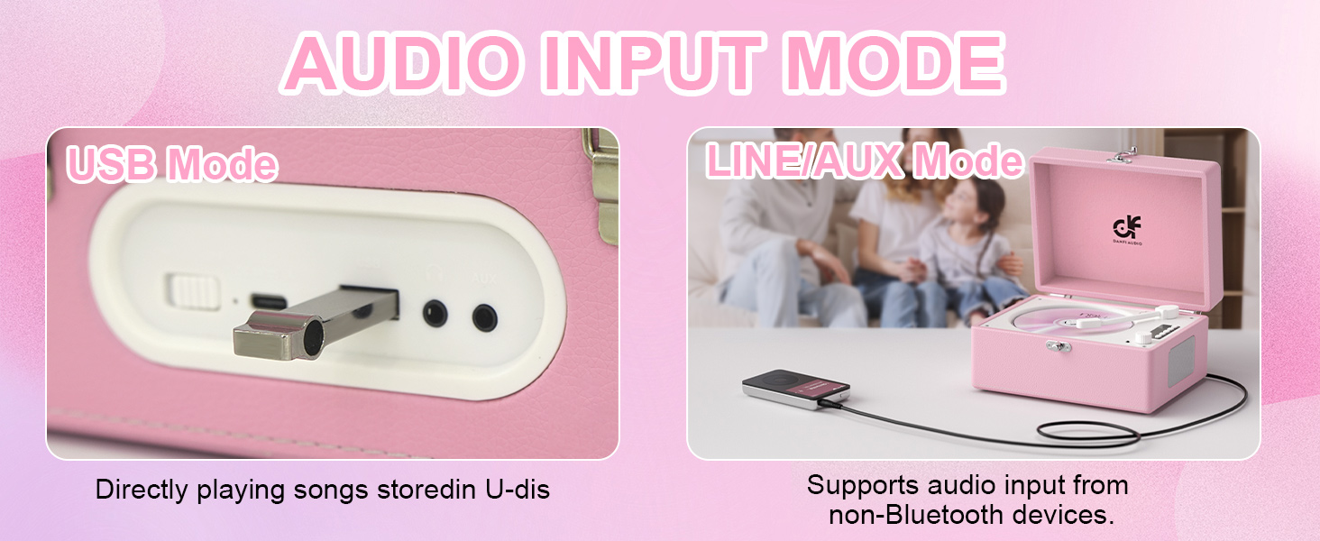 cd player pink