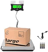 Shipping Scale, Large 440lbs Shipping Postal Scale with High Accuracy, Postal Scale with Tare/Hol...